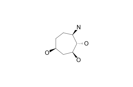 1-BETA-AMINO-2-ALPHA,3-BETA,5-BETA-TRIHYDROXYCYClOHEPTANE