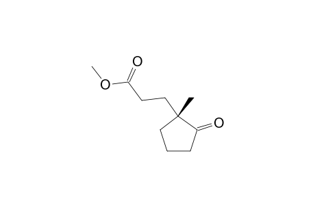 METHYL-(1R)-3-(1-METHYL-2-OXOCYCLOPENTYL)-PROPANOATE