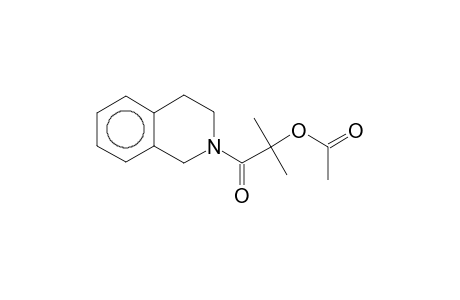 Acetate, [1,1-dimethyl-2-oxo-2-(1,2,3,4-tetrahydro-2-isoquinolinyl)ethyl]ester
