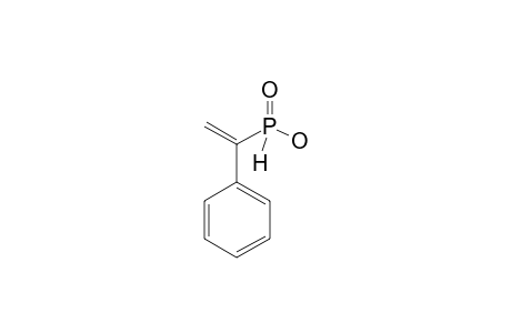 (1-PHENYLVINYL)-PHOSPHINIC-ACID