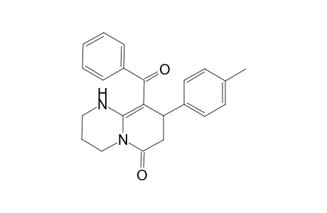 1-Oxo-3-(p-methylphenyl)-4-benzoyl-6,10-diazabicyclo[4.4.0]dec-4-ene