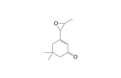 5,5-Dimethyl-3-(3-methyl-oxiran-2-yl)-cyclohex-2-enone