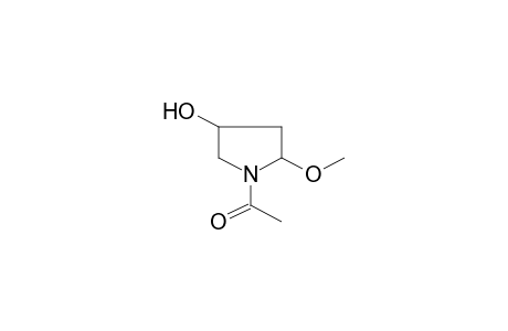 1-(4-Hydroxy-2-methoxy-pyrrolidin-1-yl)-ethanone