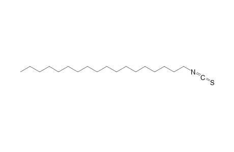 isothiocyanic acid, octadecyl ester