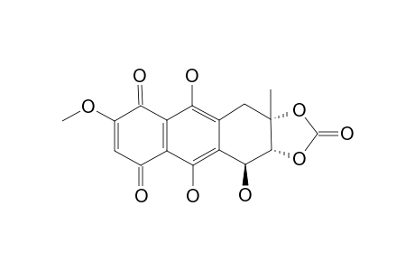 2,3-O-(CARBONYL)-BOSTRYCIN