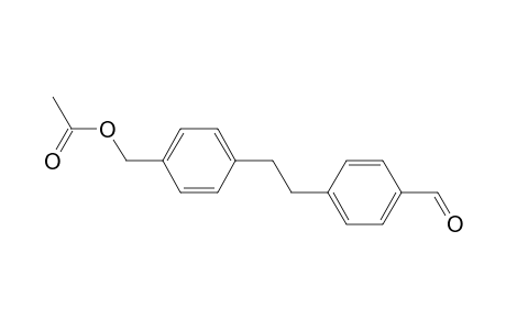 2-[4'-(Acetoxymethyl)phenyl]-1-[4'-formylphenyl] ethane