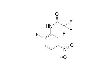 2-Fluoro-5-nitro-N-trifluoroacetylaniline