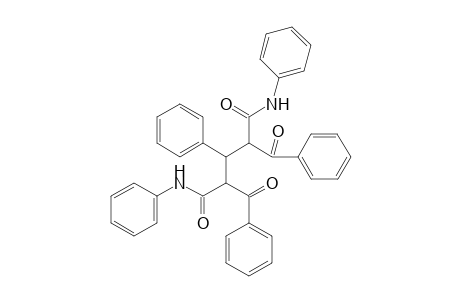 Pentanediamide, 2,4-dibenzoyl-N1,N5,3-triphenyl-