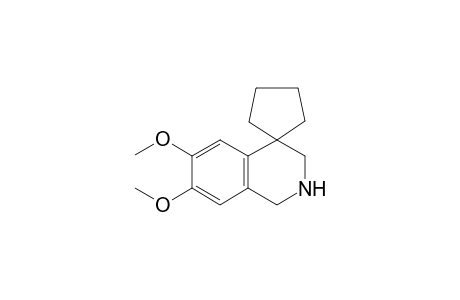 6',7'-dimethoxy-2',3'-dihydro-1'H-spiro[cyclopentane-1,4'-isoquinoline]
