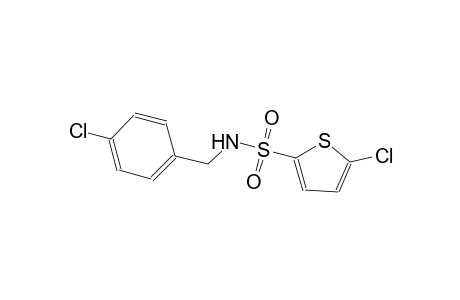 5-chloro-N-(4-chlorobenzyl)-2-thiophenesulfonamide