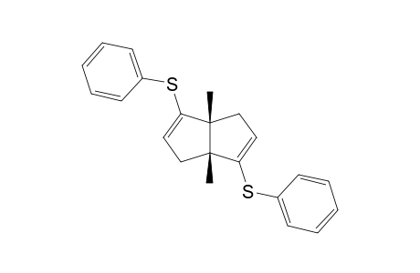 1,5-DIMETHYL-2,6-BIS-(PHENYLTHIO)-BICYCLO-[3.3.0]-OCTA-2,6-DIENE