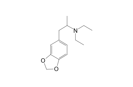 N,N-diethyl-3,4-methylenedioxyamphetamine