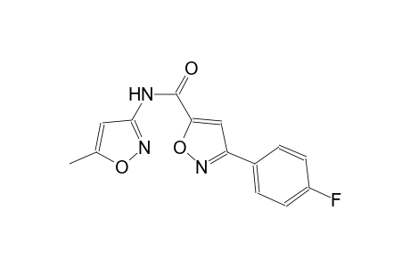 5-isoxazolecarboxamide, 3-(4-fluorophenyl)-N-(5-methyl-3-isoxazolyl)-