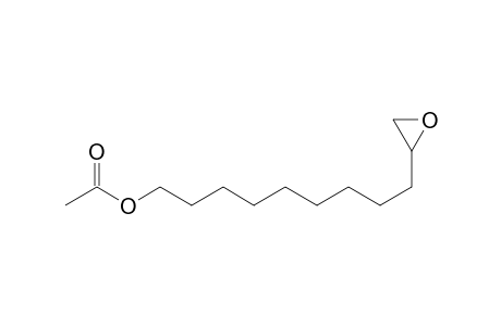 Oxiranenonanol, acetate