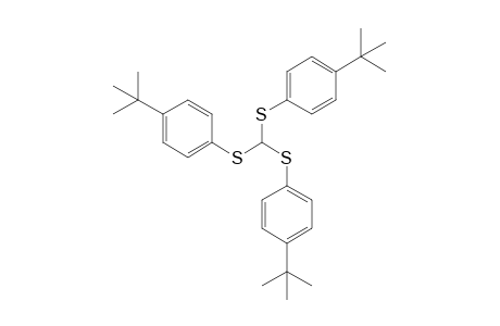 trithioorthoformic acid, tris(p-tert-butylphenyl)ester
