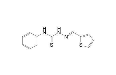 2-thiophenecarboxaldehyde, 4-phenyl-3-thiosemicarbazone