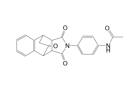 N-[4-(10,12,14-trioxo-11-azatetracyclo[6.5.2.0~2,7~.0~9,13~]pentadeca-2,4,6-trien-11-yl)phenyl]acetamide