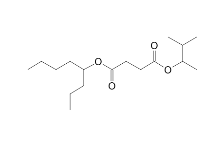 Succinic acid, 3-methylbut-2-yl 4-octyl ester