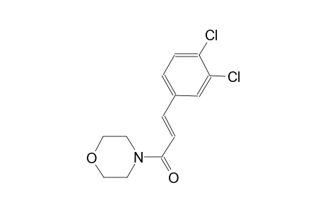 4-[(2E)-3-(3,4-dichlorophenyl)-2-propenoyl]morpholine