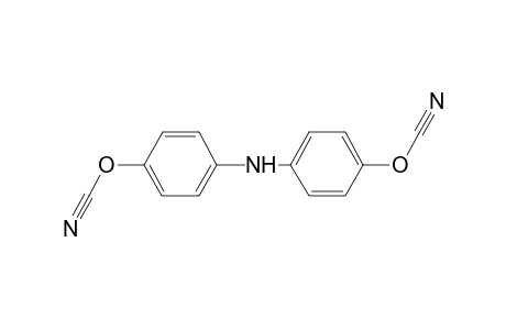 4-[4-(Cyanooxy)anilino]phenyl cyanate