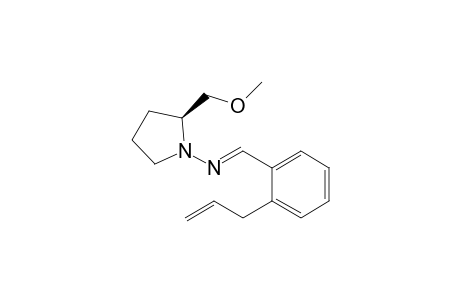 (E)-(2-allylbenzylidene)-[(2S)-2-(methoxymethyl)pyrrolidino]amine