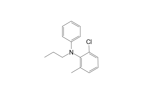 N-Phenyl-N-(6-chloro-2-methyl-1-phenyl)-1-propylamine