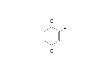 2-Fluoranylcyclohexa-2,5-diene-1,4-dione