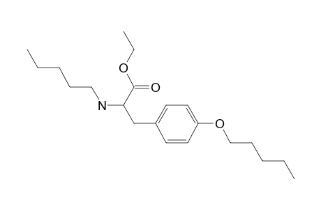 L-Tyrosine, N,o-di(N-pentyl)-, ethyl ester