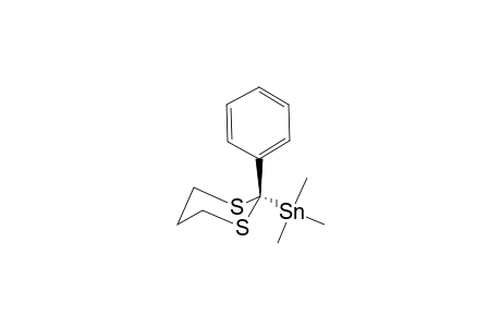 2-Phenyl-2-trimethylstannyl-1,3-dithiane