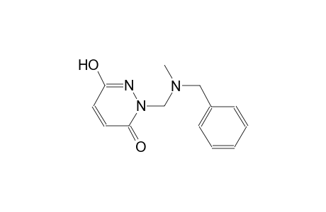 2-[(benzyl-methyl-amino)-methyl]-6-hydroxy-2H-pyridazin-3-one
