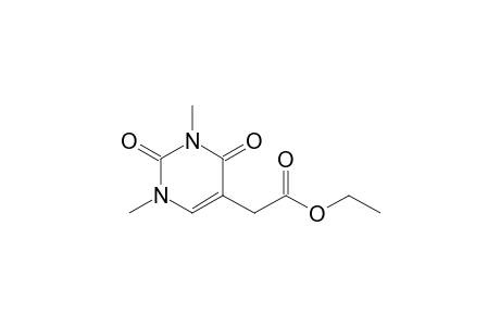 5-Ethoxycarbonylmethyl-1,3-dimethyluracil