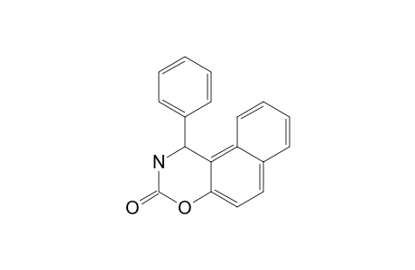1-PHENYL-2,3-DIHYDRO-1H-NAPHTH-[1,2-E]-[1,3]-OXAZIN-3-ONE
