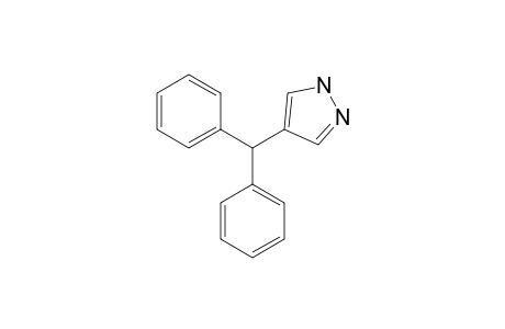 4-BENZHYDRYL-1H-PYRAZOLE