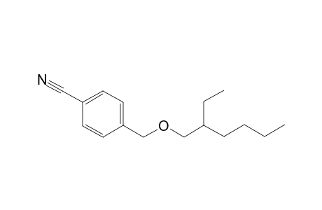 4-(2-Ethylhexoxymethyl)benzenecarbonitrile