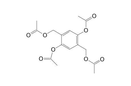1,4-Diacetoxy-2,5-bis(acetoxymethyl)benzene