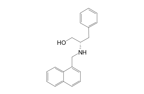 (S)-2-(Naphthalen-1-ylmethyl)amino-3-phenyl-propan-1-ol