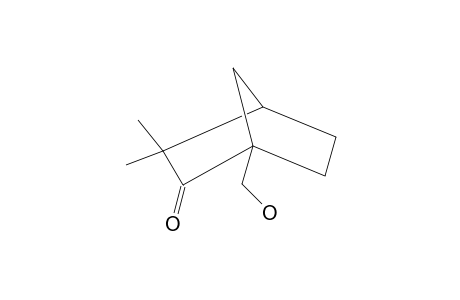 3,3-DIMETHYL-1-(HYDROXYMETHYL)-2-NORBORNANONE