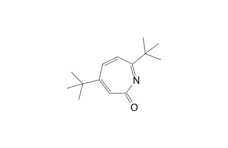 4,7-Di-tert-Butyl-2H-azepin-2-one