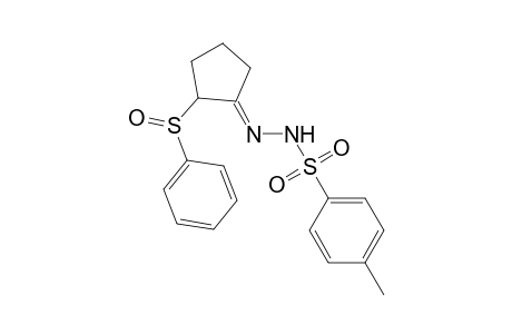 2-(Phenylsulfinyl)cyclopentanone tosylhydrazone