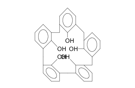 25,26,27,28,29-Pentahydroxy-calix(5)arene