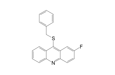 2-FLUORO-9-(BENZYLTHIO)-ACRIDINE