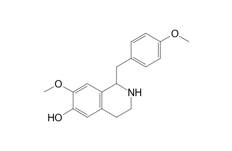 7-Methoxy-1-p-anisyl-1,2,3,4-tetrahydroisoquinolin-6-ol