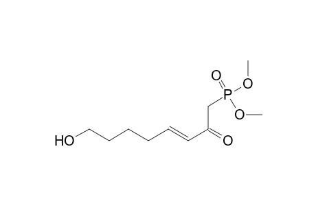 Dimethyl[(E)-8-Hydroxy-2-oxooct-3-en-1-yl]phosphonate