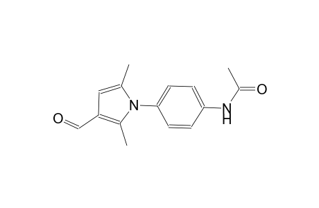N-[4-(3-formyl-2,5-dimethyl-1H-pyrrol-1-yl)phenyl]acetamide