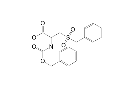 N-Carbobenzyloxy-S-benzylcysteine sulfone