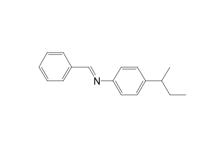 N-Benzylidene-4-(but-2-yl)aniline