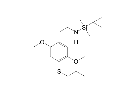 2,5-Dimethoxy-4-(propylthio)phenethylamine DMBS