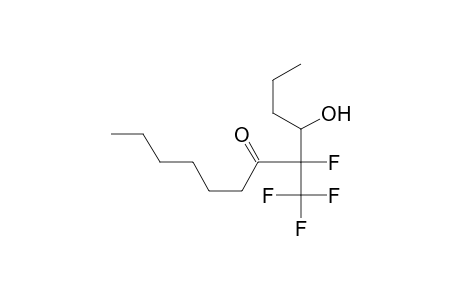 5-Fluoro-4-hydroxy-5-(trifluoromethyl)-6-dodecanone