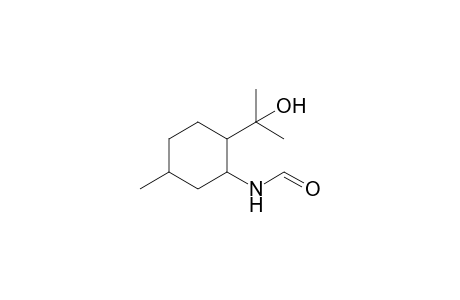 N-[2-(2-hydroxypropan-2-yl)-5-methylcyclohexyl]formamide