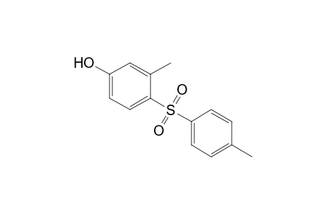 3-Methyl-4-(p-tolylsulfonyl)phenol